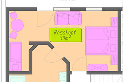 Grundriß Roßkopf