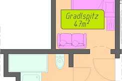 Grundriss Gratlspitz