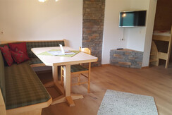 Wohnbereich Appartment Sonnjoch
