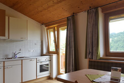 Küche Appartment Sonnjoch