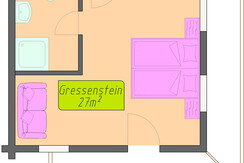 Grundriss Gressenstein