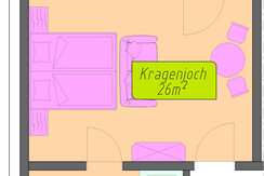 Grundriss Kragenjoch