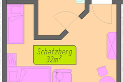 Grundriß Schatzberg