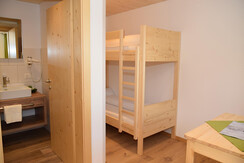 Kinderzimmer, Badezimmer Altensberg