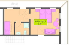 Grundriss Altensberg