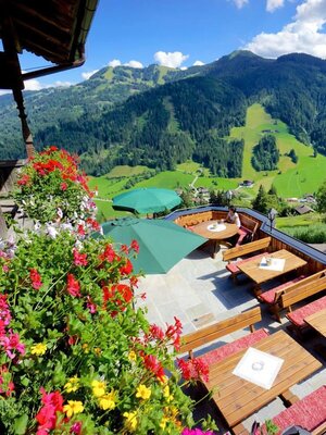 Loyastubn sommer Rechte Wildschönau Tourismus