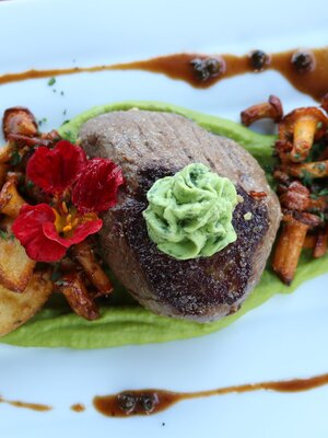 Filetsteak Loyastubn Oberau FG T.L. REchte Wildsch