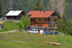 2 Hohlriederalmhütten