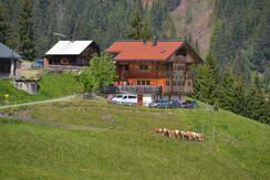 Hohlriederalmhütten Auffach