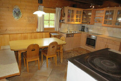 Küche Sennhütte