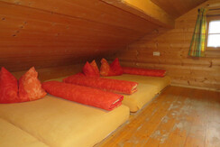 Schlafzimmer 2 Sennhütte