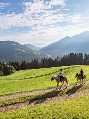 Ausritte durch das Hochtal Wildschönau