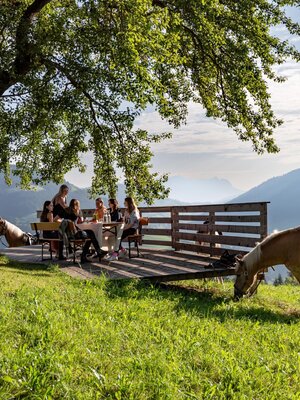 Ausritte durch das Hochtal Wildschönau