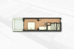 Grundriss von "Zimmer »Breitegg«"