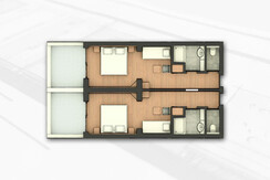 Grundriss "Familienkombi »Breitegg«"