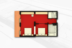 Grundriss Suite »Breitegg« #204