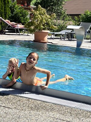 Spass am Pool