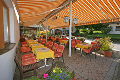 Simmerlwirt Terrasse
