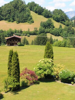 Balkonaussicht Salzburg
