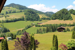 Balkonaussicht Zimmer Klagenfurt