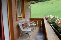 Zimmer Innsbruck Balkon