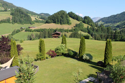Blick vom Balkon Eisenstadt
