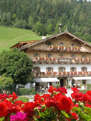 Unser Landgasthof im Sommer