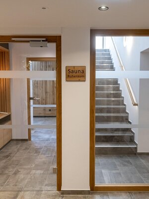 Landhotel Tirolerhof Zutritt Saunalandschschaft