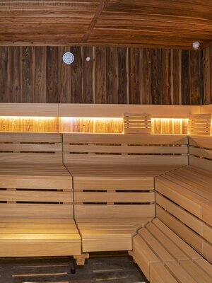 Landhotel Tirolerhof Wildschönau Finnische Sauna