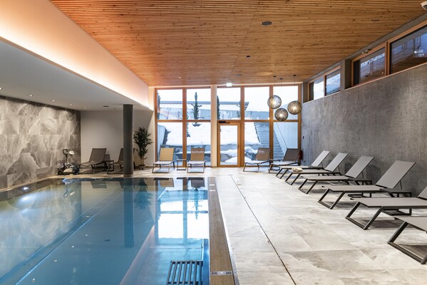 Indoor pool Tirolerhof