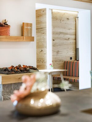 Lobby im Landhotel Tirolerhof Wildschönau