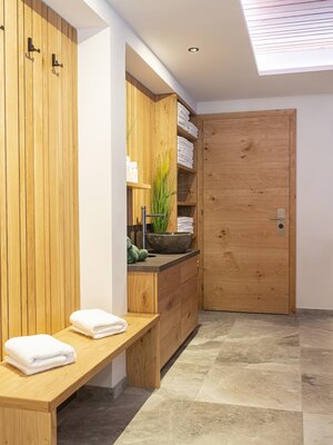 Landhotel Tirolerhof Saunalandschaft