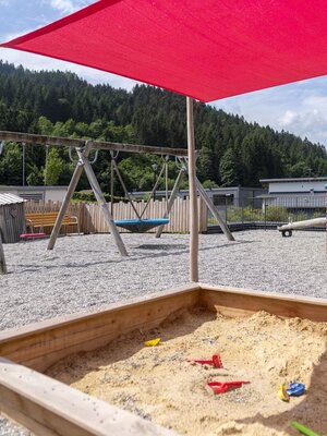 Landhotel Tirolerhof Outdoor children play area