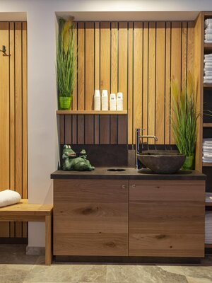 Landhotel Tirolerhof Sauna area