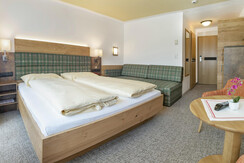 Komfortzimmer 22m² Hotel Tirolerhof Wildschönau