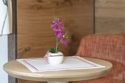 Blumengruß im Landhotel Tirolerhof Oberau