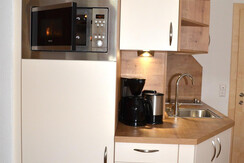 Leitnerhof Niederau Küchenzeile