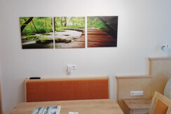 Leitnerhof Niederau Apartment LInde Sitzbereich