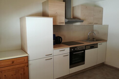 Küche mit Kochnische