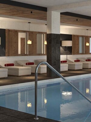 Mount Med Resort Schwimmbad