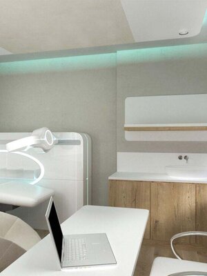 Mount Med Resort Behandlungstisch