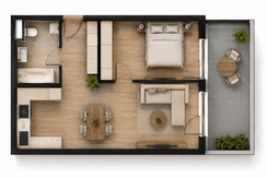 Loft_TopView_Grundriss