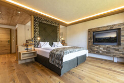 Wohnkomfort Bergzauber Blickrichtung Raum