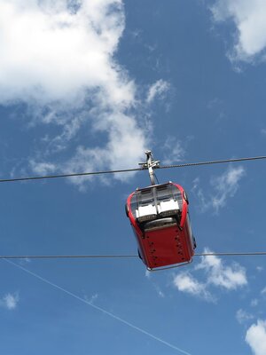 Schatzbergbahn im Sommer kostenfrei