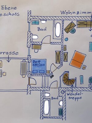 Grundriss Obergeschoss