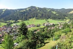 view from the balcony