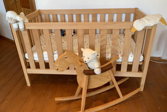 Babybett auf Wunsch