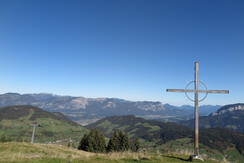 Blick vom Markbachjoch