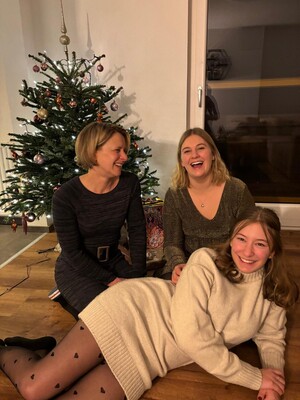 Ihre Gastgeber-Anita,Sarah und Sabrina