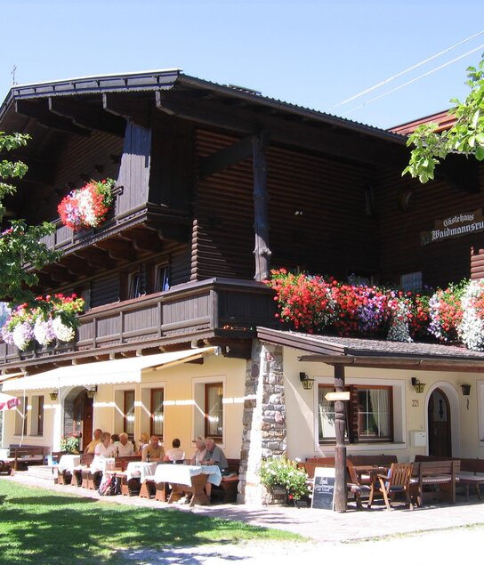 Waidmannsruh - Aussenansicht